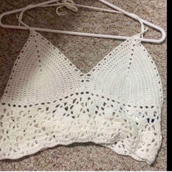 New Tie Backless Halter Knit Top Shirts (, Size : Small) - Picture 6 of 14